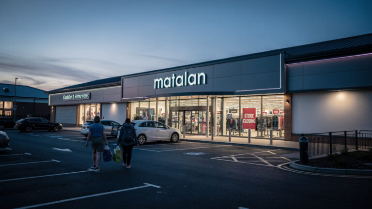 Matalan Colne Store Closure